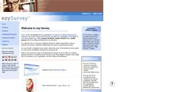 Desktop Screenshot of ezysurvey.com